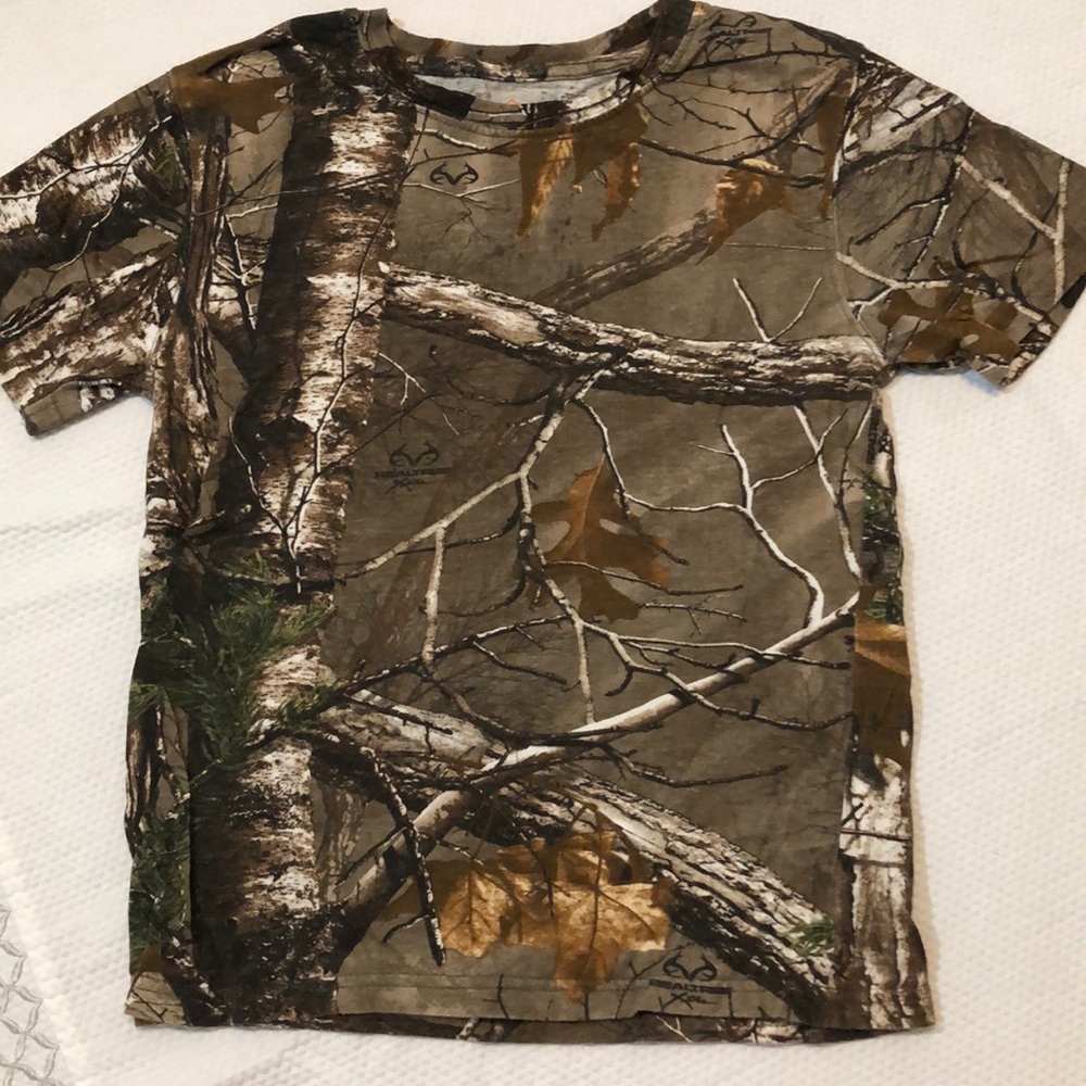 Camo Game Winner Youth Large